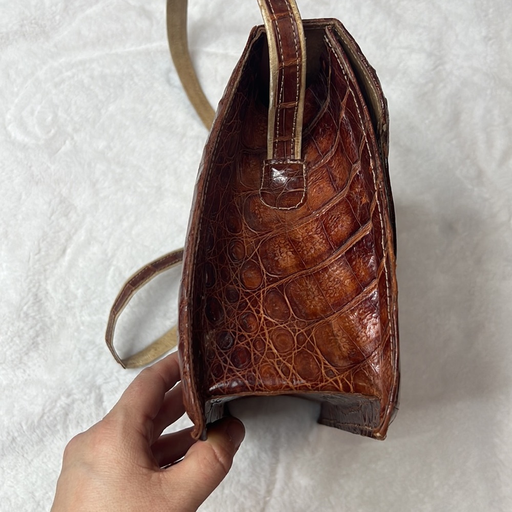 Handmade croc bag - Picture 8 of 12
